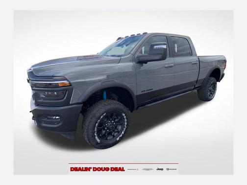 Ceramic Gray Clearcoat 2026 RAM 2500 Rebel/Power Wagon
