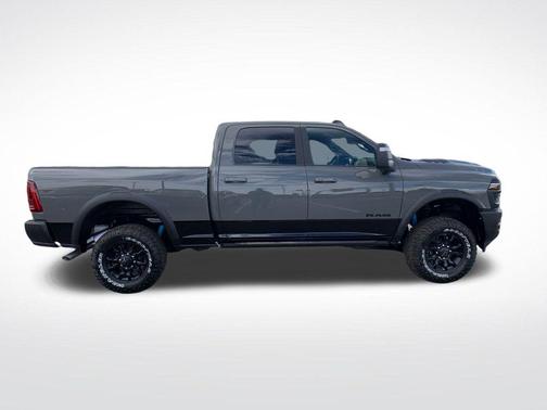 Ceramic Gray Clearcoat 2026 RAM 2500 Rebel/Power Wagon