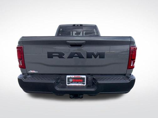 Ceramic Gray Clearcoat 2026 RAM 2500 Rebel/Power Wagon