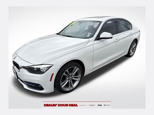 Alpine White 2017 BMW 330 i xDrive