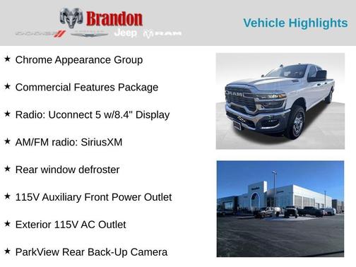 2026 RAM 2500 Tradesman