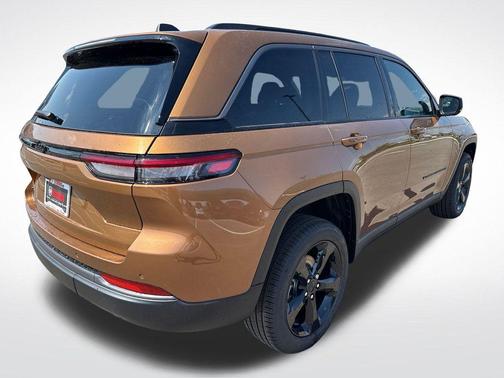 Copper 2026 Jeep Grand Cherokee Limited