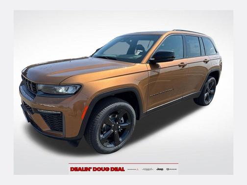 Copper 2026 Jeep Grand Cherokee Limited