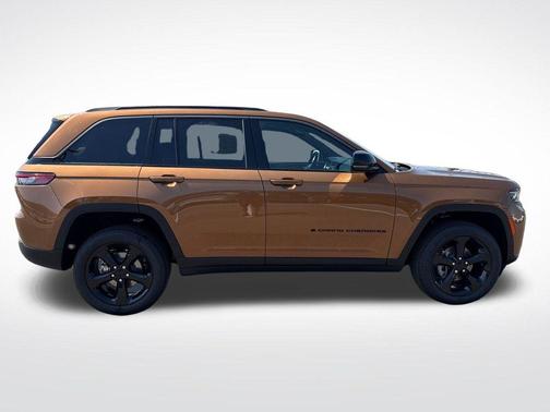 Copper 2026 Jeep Grand Cherokee Limited