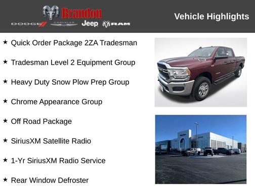 2019 RAM 2500 Tradesman