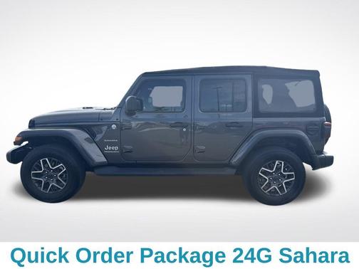 2024 Jeep Wrangler Sahara