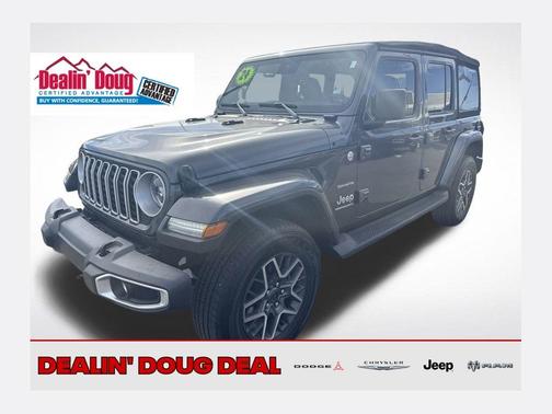 2024 Jeep Wrangler Sahara