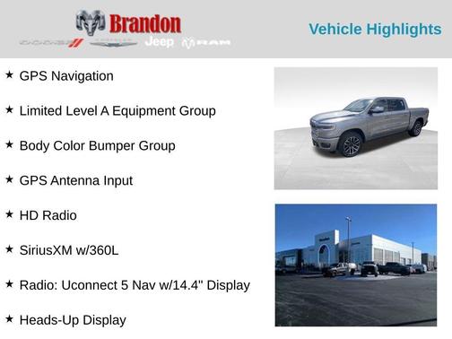 2025 RAM 1500 Limited