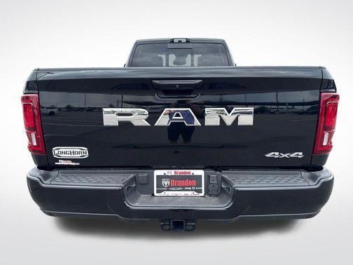 Diamond Black 2026 RAM 3500 Limited