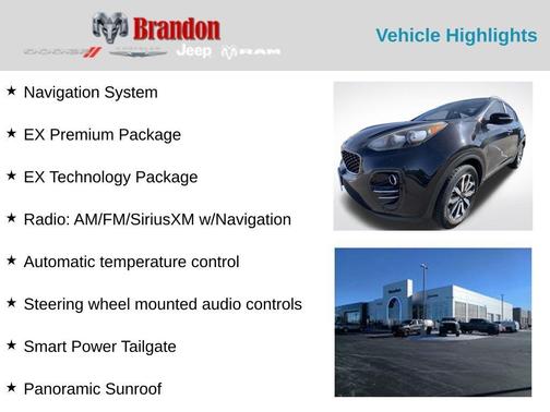 2017 Kia Sportage EX