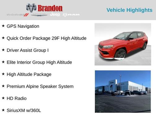 2023 Jeep Compass Altitude
