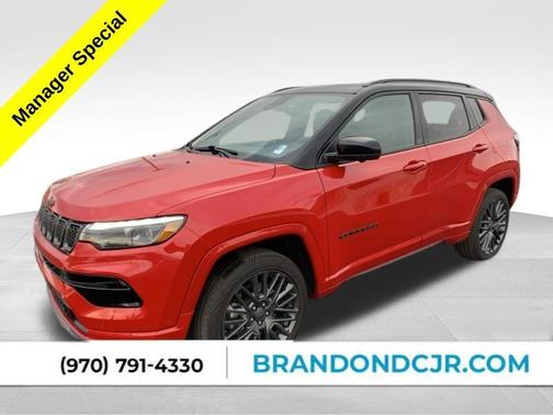 2023 Jeep Compass Altitude