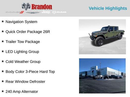 2022 Jeep Gladiator Rubicon