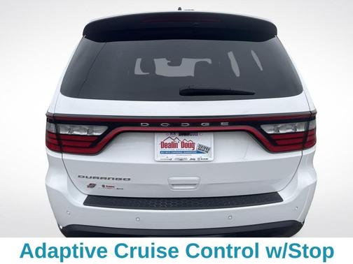 White Knuckle Clearcoat 2023 Dodge Durango SXT