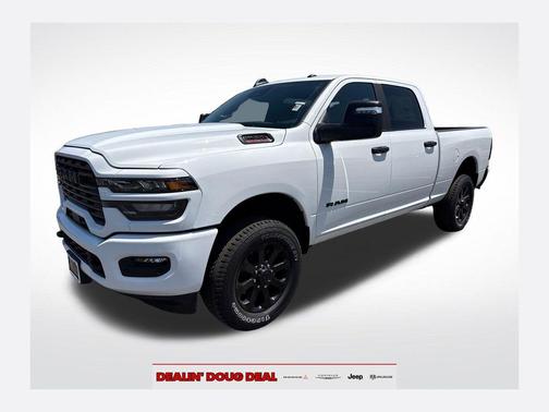 Bright White Clearcoat 2026 RAM 2500 Big Horn