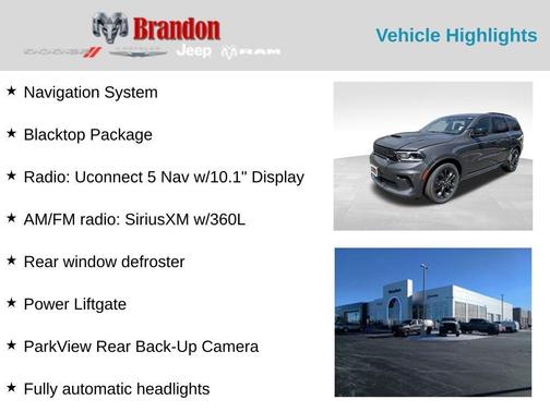 2025 Dodge Durango R/T