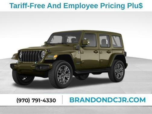 2025 Jeep Wrangler 4xe Sport