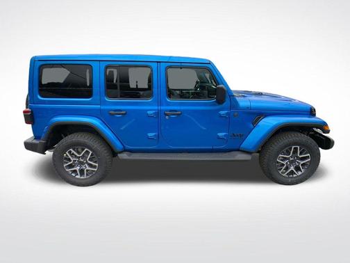 Hydro Blue Pearl 2026 Jeep Wrangler Sahara