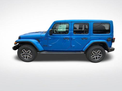 Hydro Blue Pearl 2026 Jeep Wrangler Sahara