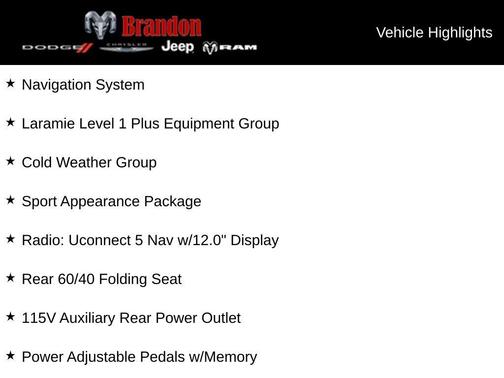 2025 RAM 2500 Laramie