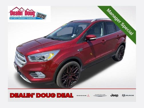 2019 Ford Escape Titanium