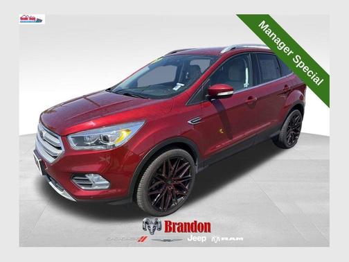 2019 Ford Escape Titanium