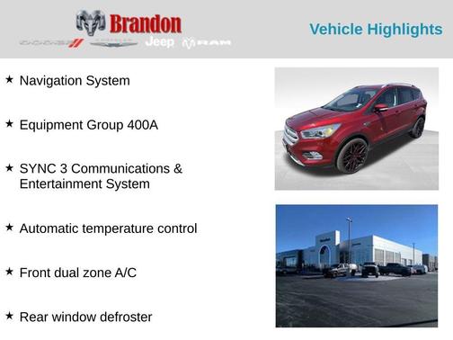 2019 Ford Escape Titanium