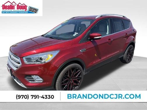 2019 Ford Escape Titanium