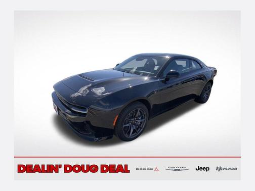 Diamond Black 2026 Dodge Charger Scat Pack