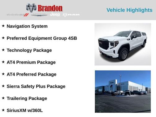 2022 GMC Sierra 1500 AT4