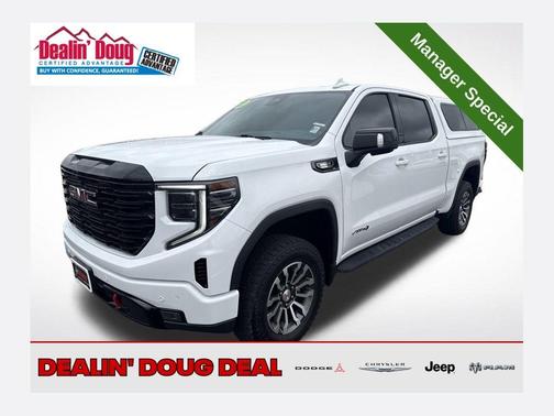 2022 GMC Sierra 1500 AT4