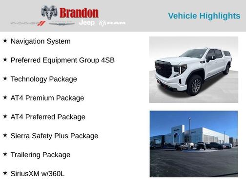 2022 GMC Sierra 1500 AT4