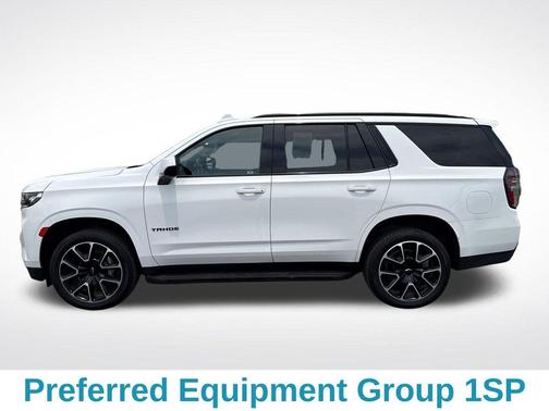 Summit White 2023 Chevrolet Tahoe RST