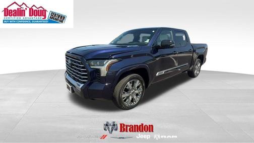 2024 Toyota Tundra Hybrid Capstone