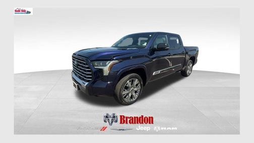 2024 Toyota Tundra Hybrid Capstone