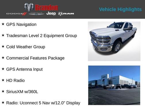 2026 RAM 2500 Tradesman