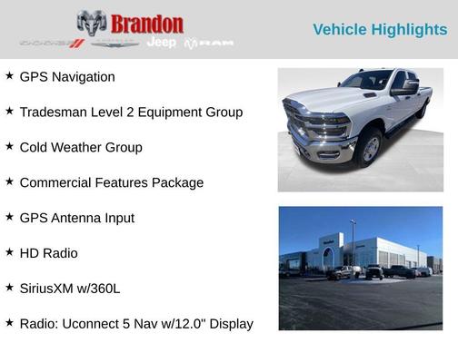 2026 RAM 2500 Tradesman
