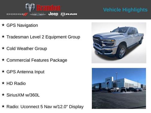 2026 RAM 2500 Tradesman