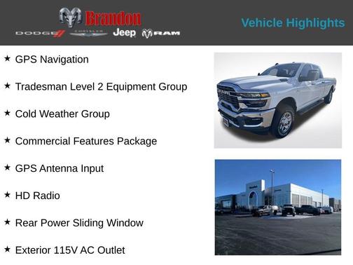 2026 RAM 2500 Tradesman