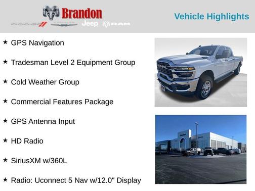 2026 RAM 2500 Tradesman