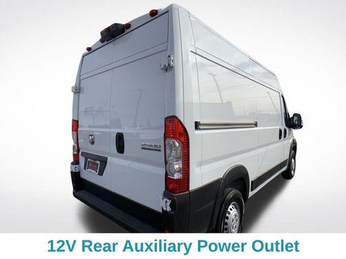 2026 RAM ProMaster 2500 High Roof