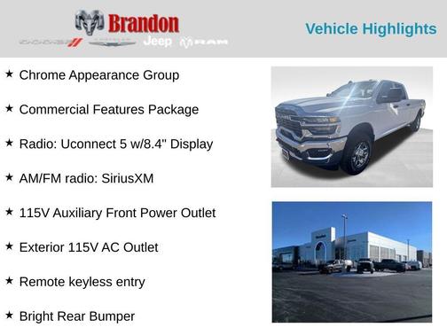 2026 RAM 2500 Tradesman