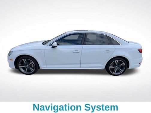 Glacier White Metallic 2018 Audi A4 2.0T Premium Plus
