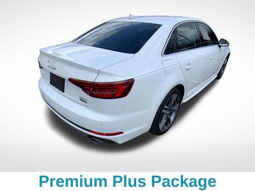 Glacier White Metallic 2018 Audi A4 2.0T Premium Plus