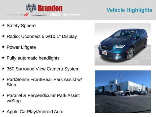 2025 Chrysler Pacifica Hybrid Select