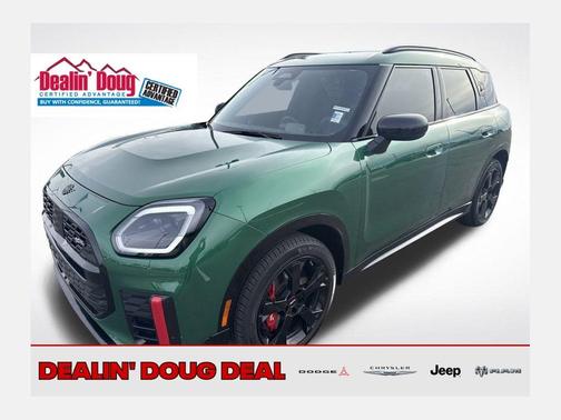 2025 MINI Countryman John Cooper Works
