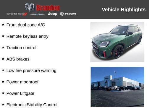 2025 MINI Countryman John Cooper Works