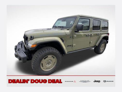 41 2026 Jeep Wrangler Sport
