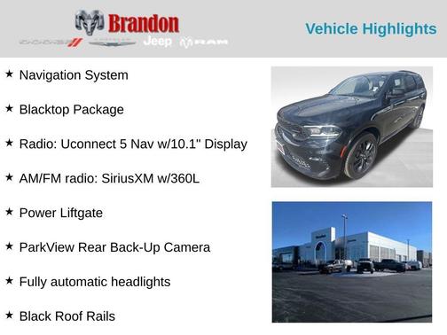 2026 Dodge Durango GT