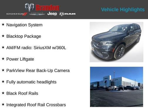 2026 Dodge Durango GT